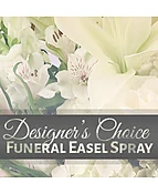 FUNERAL EASEL SPRAY