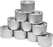 12-Pack Methanol Gel Chafing Fuel
