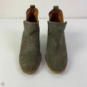 Boots Ankle Heels By Jeffrey Campbell In Grey, Size: 8