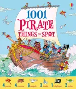 1001 Pirate Things To Spot Book