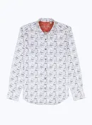 52 PICK UP LONG SLEEVE BUTTON DOWN SHIRT