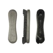 10-1/2" Horse Hair Pool Table Brush Silver Mist
