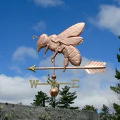 Large Honey Bee Weathervane 763