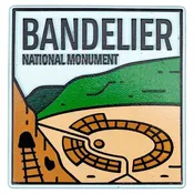 Bandelier National Monument Flex Magnet