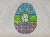 Bunny Cameo Egg