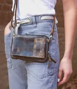 Alelike Bag in Black Lux