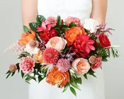 Bright & Tropical Garden Bouquet — Cactus & Tropicals