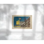 Alien Clermont Lounge Print