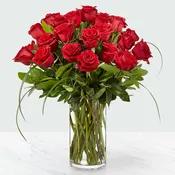 The FTD Everlasting Love Rose Bouquet, two dozen red roses OR MIXED COLORS