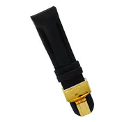 2000 Black Polyurethane Band 22 MM