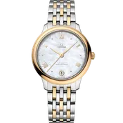 34 mm, steel - yellow gold on steel - yellow gold
