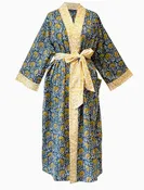 Full Length Cotton Kimono