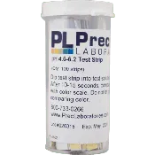pH Test Strips | Beer Range 4.6 to 6.2