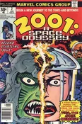 2001, A Space Odyssey 1976 #2 - mid-grade - $6.99