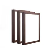 11x14 Dark Walnut Frame Kit - Set of 3