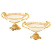 19th C. Oriental Porcelain Compotes