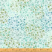108" Quilt Back - Splatter Dot - Mint