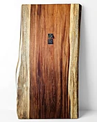 Alicia Sexta — 72" Live Edge Dining Slab
