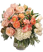 BLUSHING ELEGANCE