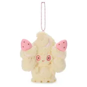 Alcremie Pokepeace Ball Chain Mascot Plush