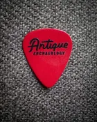 Antique Archaeology Guitar Pick