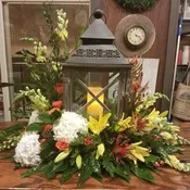 Rustic lantern for you