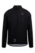 Men's Black Stealth PRO Cycling Windbreaker Long Sleeve