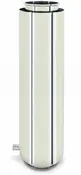 6" Open Sleeved Dewaxing Column - Various Sizes