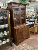 Antique Small China Cabinet