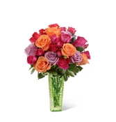 The FTD® Sun's Sweetness™ Rose Bouquet
