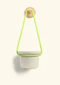 Oat Hanging Fat Lip Planter