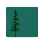 12x12 S'more Memories Album Cover - Hunter Green