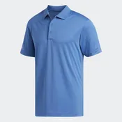 adidas Mens Performance Polo Shirt - TRACE ROYAL