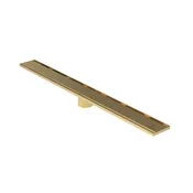 EVOLUX 28″ LINEAR 316 MARINE GRADE STAINLESS STEEL D&S LISA GOLD (IDU6128)