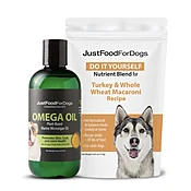DIY Nutrient Blend for Turkey + Omega Algae Oil Bundle