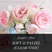 Designer's Choice Soft & Pastel (Vase)