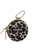 Cleverpup Snackpack Insulated Leopard Treat Pouch