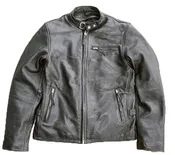 Godspeed Leather Motorcycle Jacket