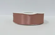 1 1/2" Dusk Rose Ribbon single face Satin 100 Yds