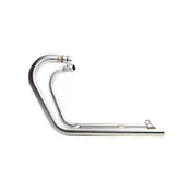 2-2 Drag Pipe Exhaust for Triumph Bonneville / Street / Speed Twin 900