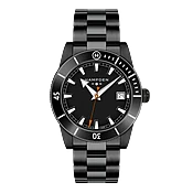 MODEL 3: SANDBURG Carbon All Black Steel