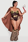 Plus Size Valhalla Honey Costume