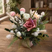 Baby Girl Silk Bouquet