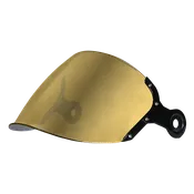 Retro Jet Shield Outer- Gold