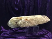 Hiddenite (green Kunzite) 3”x3”x18”