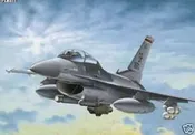 1:72 italeri f16 night falcon aircraft model kit 188