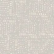 "Achroma" Aerial in Oyster - Half Yard