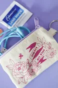 The Rosy Redhead Coin Purse