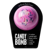 Candy Bath Bomb with Surprise Inside