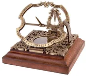 Equatorial Ausburg Sundial
